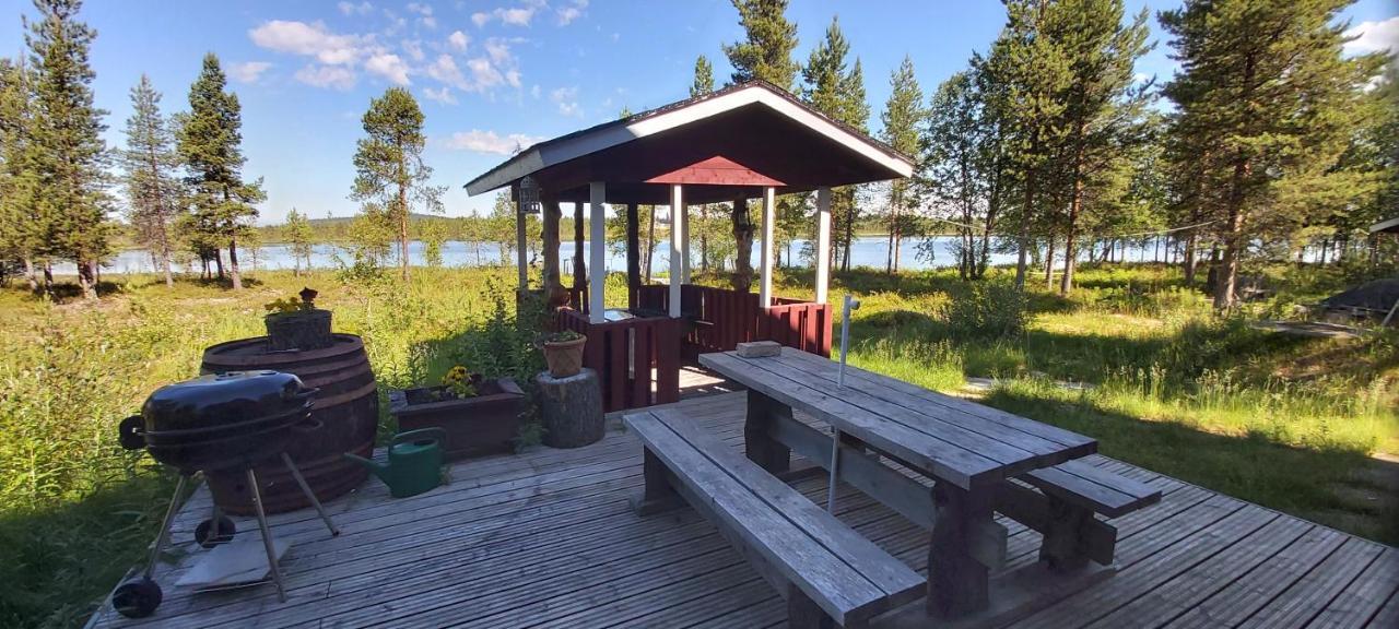 Ivalo Lake Cottage Exterior photo