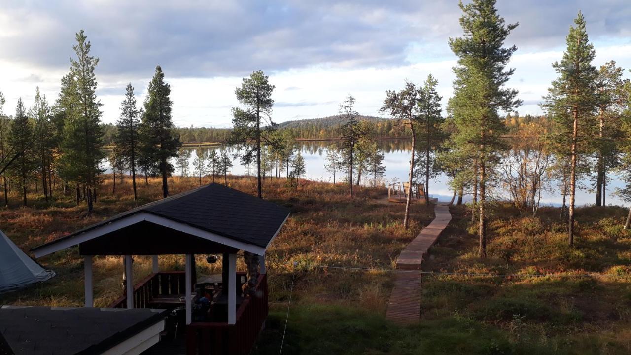 Ivalo Lake Cottage Exterior photo