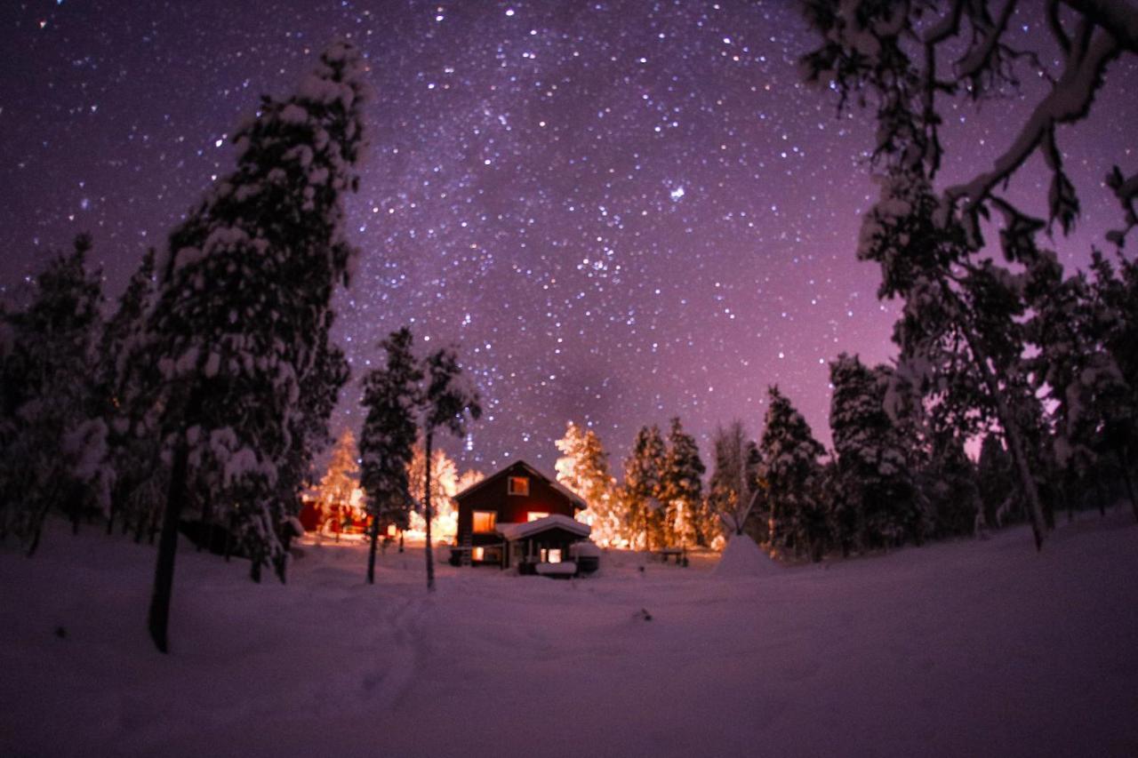 Ivalo Lake Cottage Exterior photo