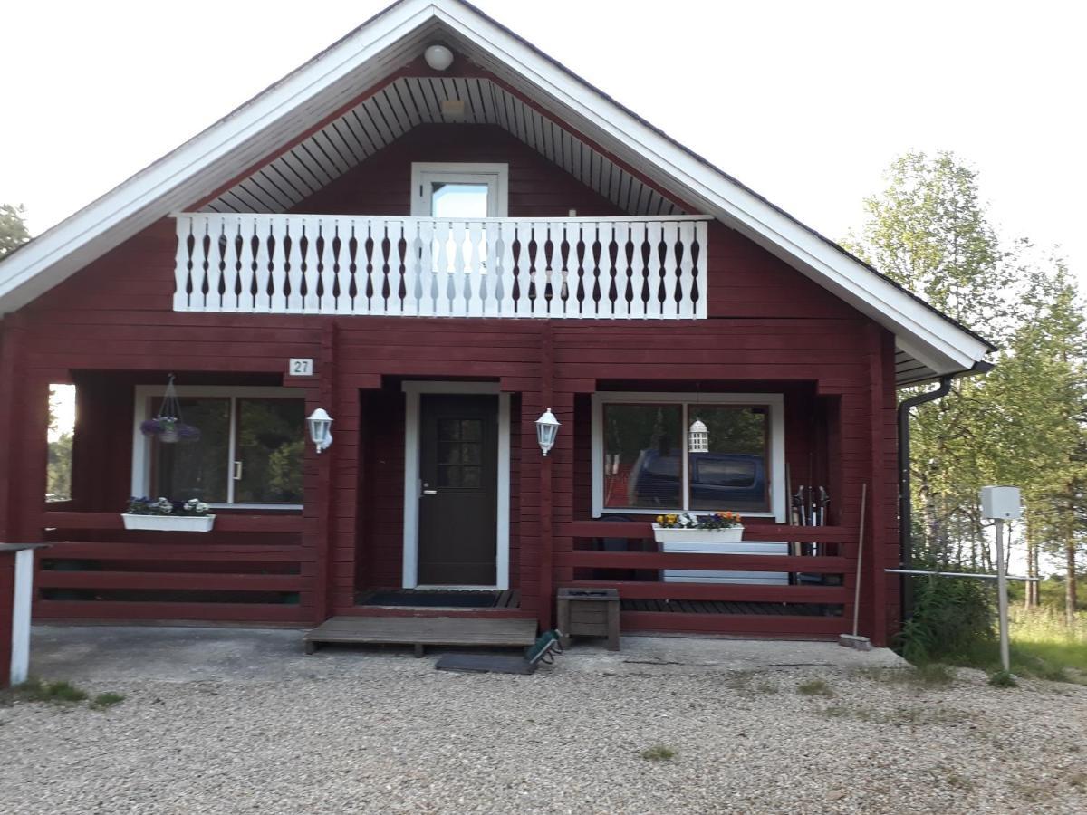 Ivalo Lake Cottage Exterior photo